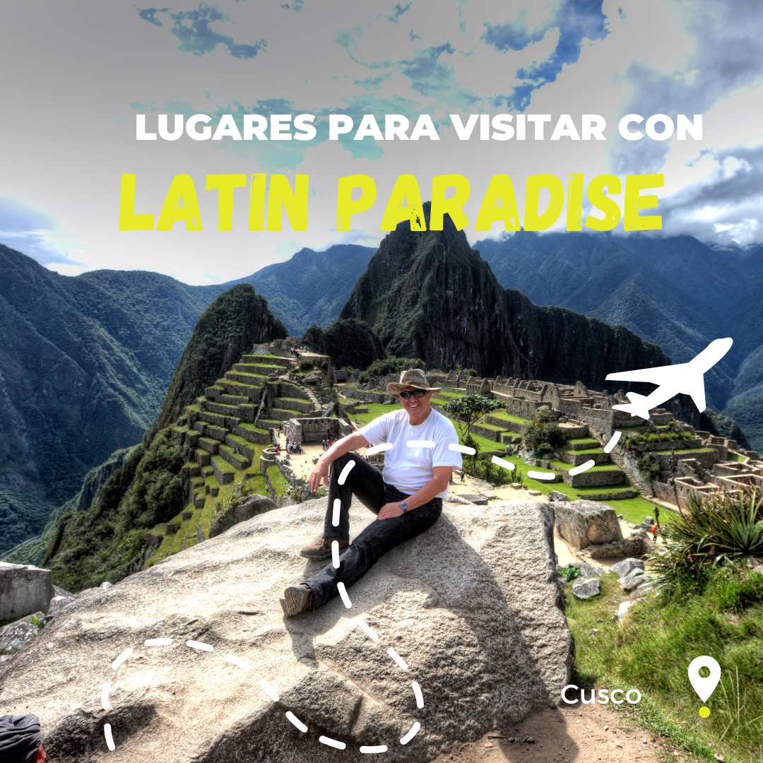 Vista escénica de Machu Picchu